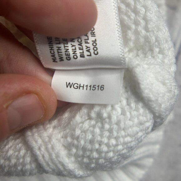 NWT Walter Hagen Women's Clubhouse Sweater Vest Size XXL (WGH11516) White - Picture 12 of 13